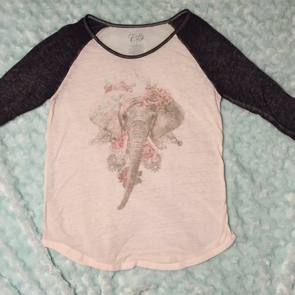 Cold Crush size Large sheer shirt